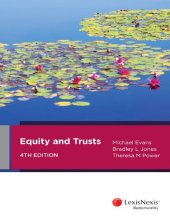 book Equity and trusts