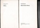 book Marx's Social Theory (Opus Books)