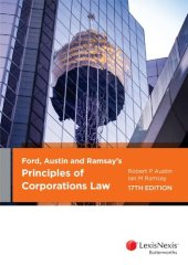 book Ford, Austin and Ramsay's principles of corporations law