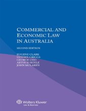 book IEL Commercial and Economic Law in Australia, 2nd edition [POD]