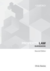 book Property Law Guidebook