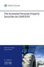 book The Annotated Personal Property Securities Act 2009 (Cth)