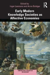 book Early Modern Knowledge Societies as Affective Economies