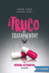 book ¿Truco o tratamiento?