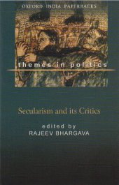 book Secularism and its Critics