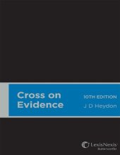 book Cross on evidence