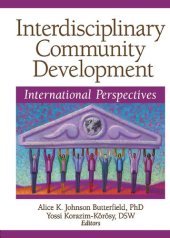 book Interdisciplinary Community Development International Perspectives