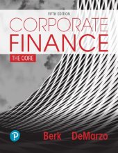 book Corporate Finance: The Core