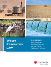 book Water Resources Law