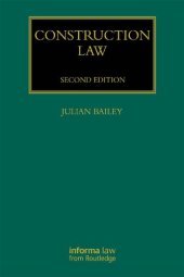 book Construction Law (Construction Practice Series) Volume 1-3