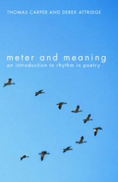 book Meter and meaning : an introduction to rhythm in poetry