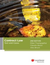 book Contract law : text and cases