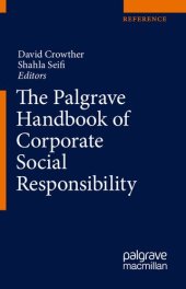 book The Palgrave Handbook of Corporate Social Responsibility