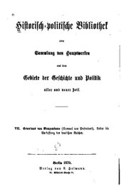 book Über die Verfassung des deutschen Reiches