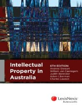 book Intellectual property in Australia