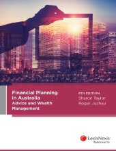 book Financial planning in Australia : advice and wealth management