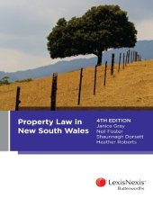 book Property law in New South Wales