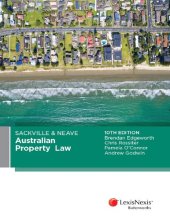 book Sackville & Neave Australian property law