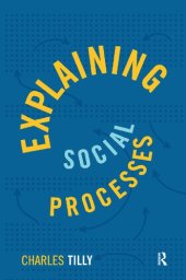 book Explaining Social Processes