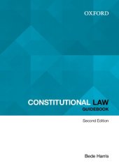 book Constitutional Law Guidebook