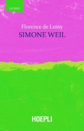 book Florence de Lussy - Simone Weil