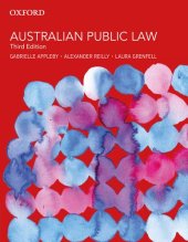 book Australian Public Law