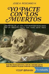 book Yo pacté con los muertos