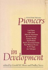 book Pioneers in Development