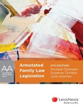 book Annotated family law legislation