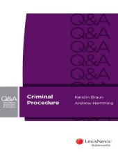 book Criminal procedure