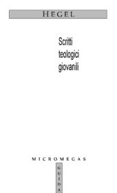 book Scritti teologici giovanili