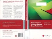 book Mastering law studies and law exam techniques