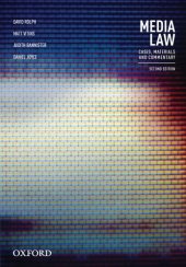 book Media law : cases, material and commentary