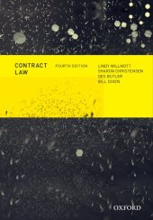 book Contract Law, Fourth Edition