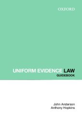 book Uniform Evidence Law Guidebook