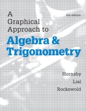 book A Graphical Approach to Algebra and Trigonometry