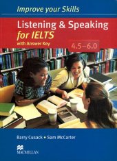 book Improve Your Skills: Listening & Speaking for IELTS 4.5-6.0 Student's Book with Key Pack