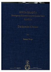 book Die Sprache Alkmans: Textgeschichte und Sprachgeschichte