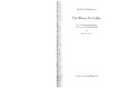 book Das Wesen des Geldes: Neuausgabe