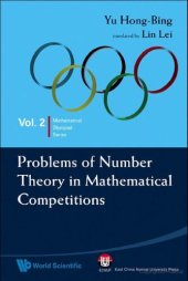 book Problems of number theory in mathematical competitions