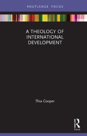 book A Theology of International Development