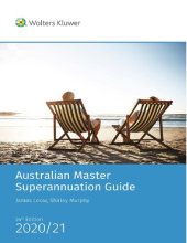 book Australian master superannuation guide 2020/21