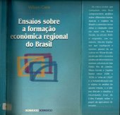 book Ensaio sobre a formação econômica regional do Brasil