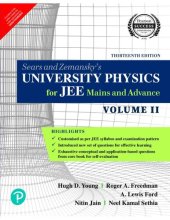 book University Physics for JEE Mains and Advance