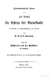 book Californien und das Goldfieber. Die Metallurgie