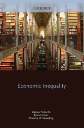 book The Oxford Handbook of Economic Inequality (Oxford Handbooks)