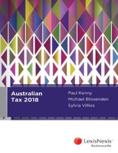 book Australian Tax 2018