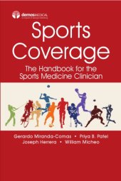 book Sports Coverage: The Handbook for the Sports Medicine Clinician