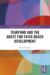 book Tearfund and the Quest for Faith-Based Development