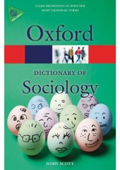 book A Dictionary of Sociology 4/e (Oxford Quick Reference)